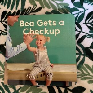 Lovevery Bea Gets a Checkup Book - Green Cover